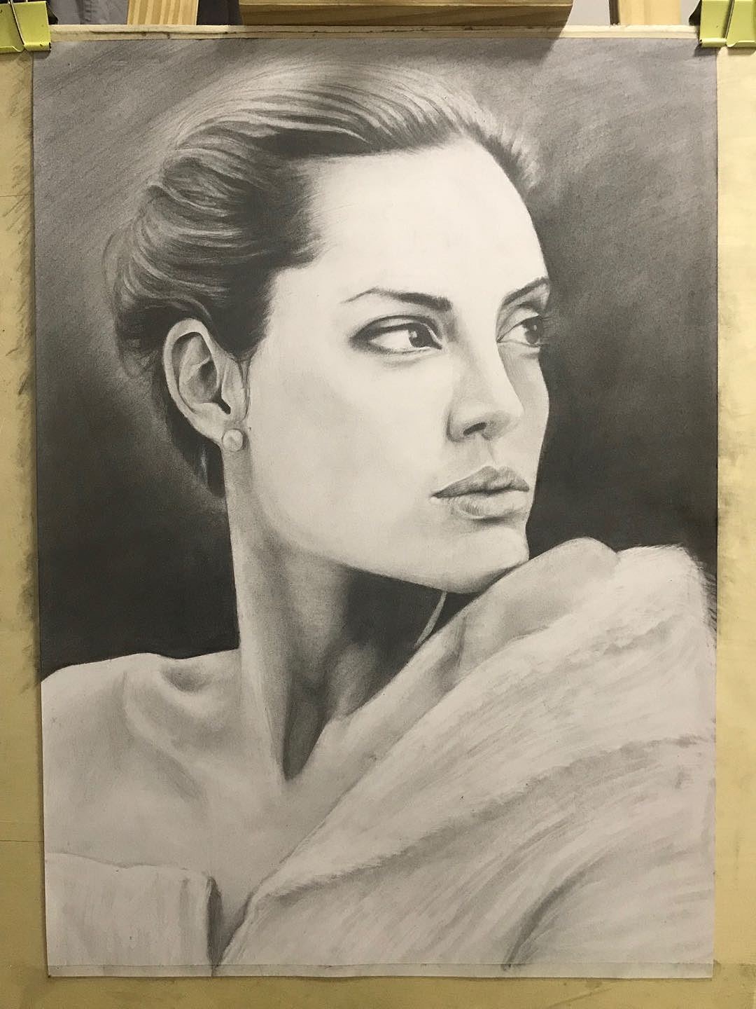 女神（图ZMTE3NTAxMDQ0） - 绘画 - 站酷设计师昂扬向上原创素材 - 站酷ZCOOL