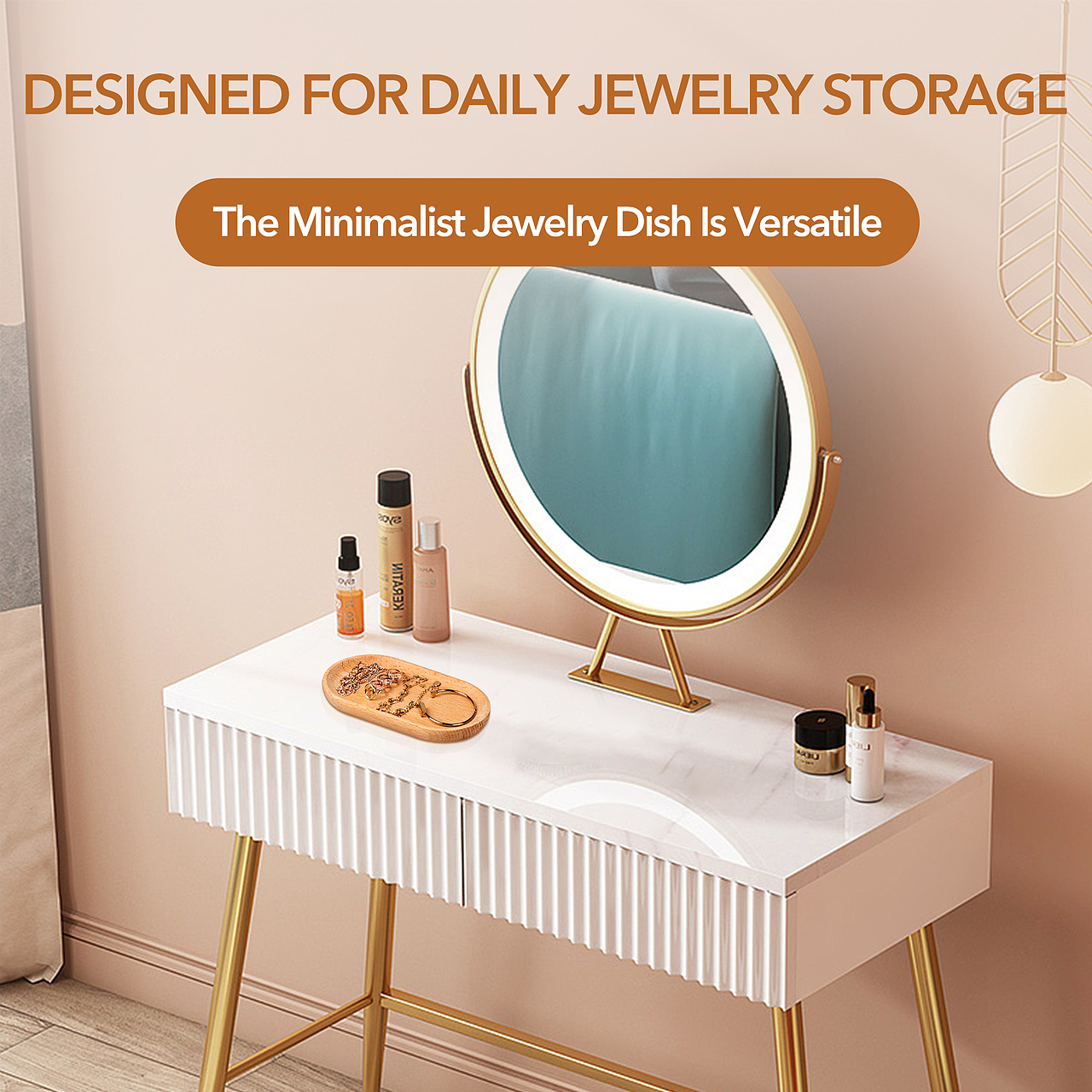 亚马逊首饰托盘主图设计