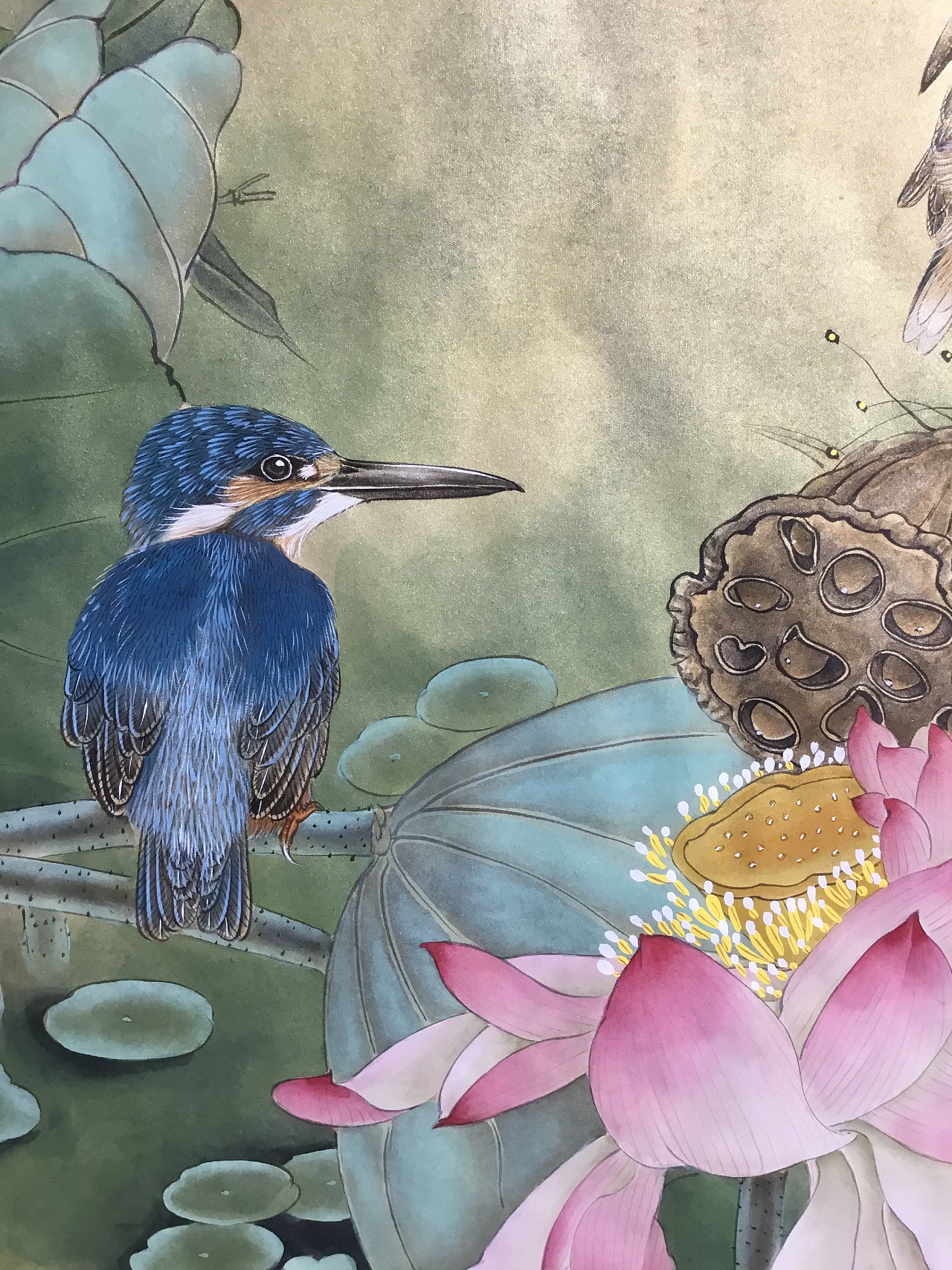 汪林工笔画 - 原创作品 - 站酷(zcool)