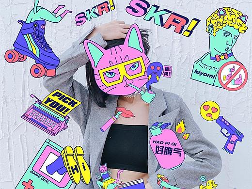 美图艺术家计划 x 贴纸杂货铺