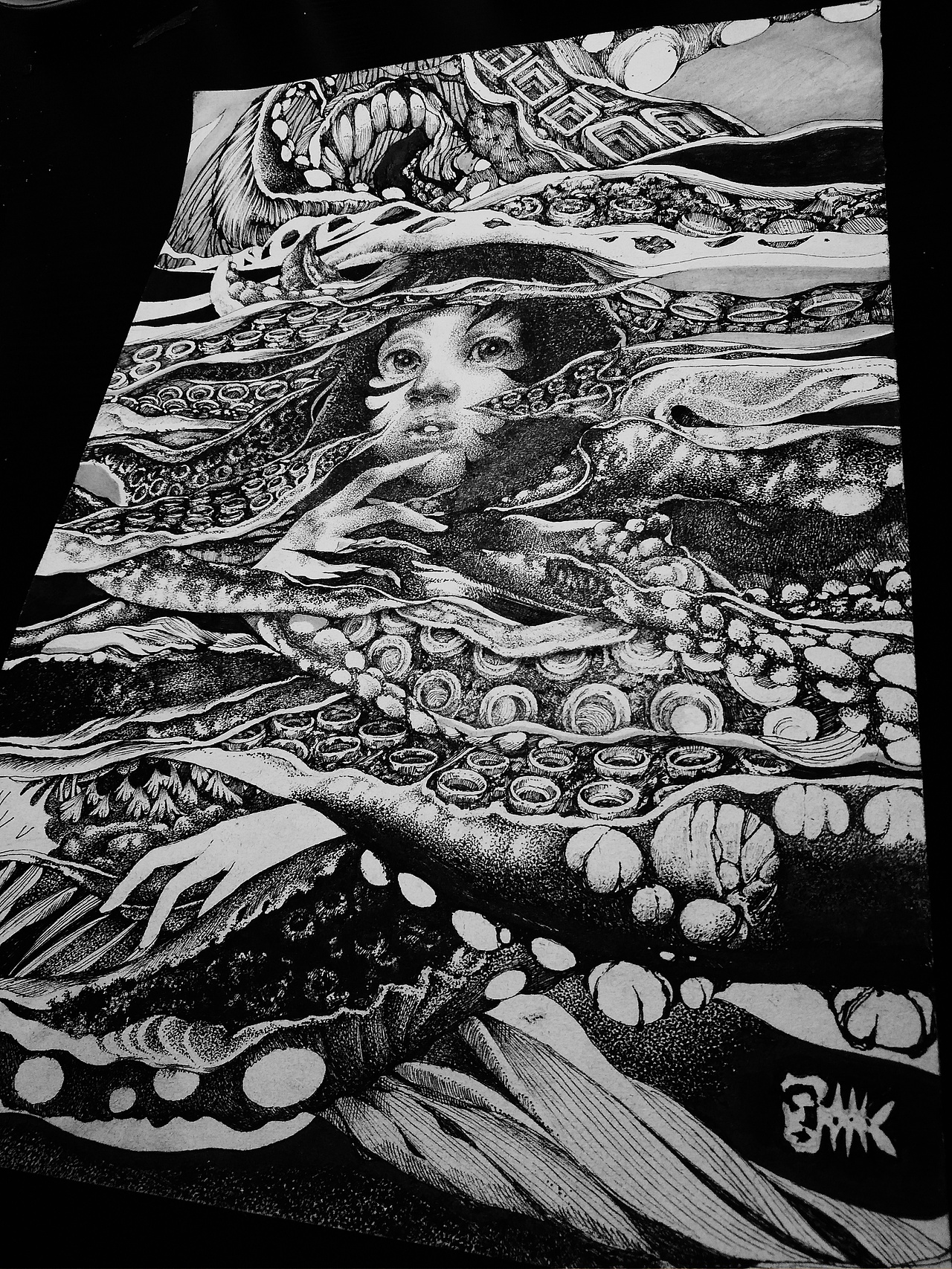 无拘束的创作方式