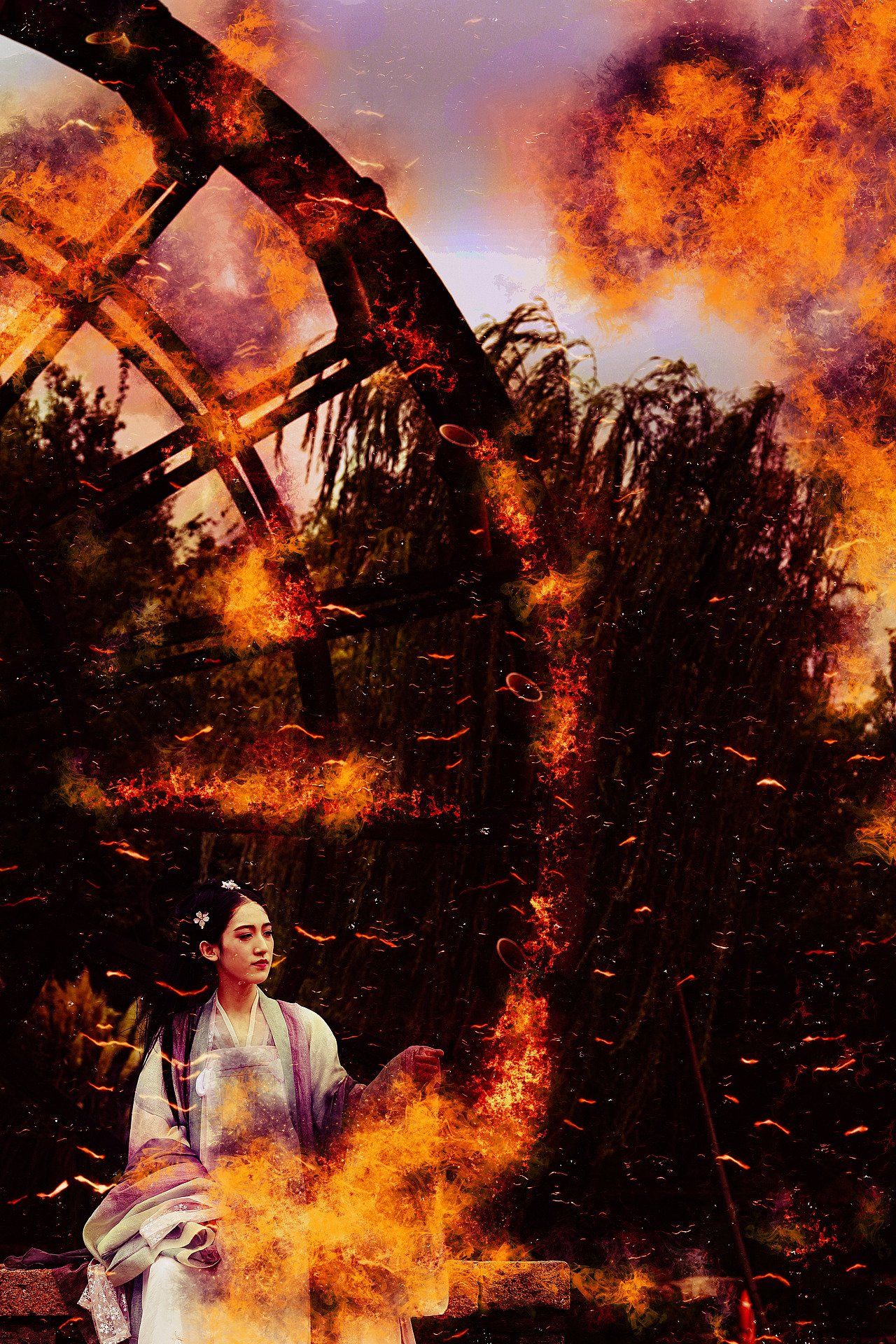 焚心以火·朝歌（图ZMTI2Mzc1MDI4） - 人像摄影 - 站酷设计师叶逢霖原创素材 - 站酷ZCOOL