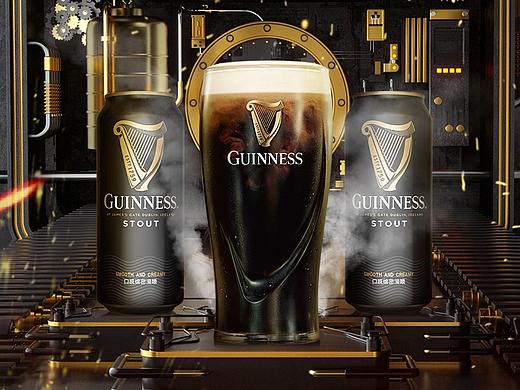 健力士年货节页面（个人主页-ZNTAzMjgwNjA=） - 电商 - 站酷设计师忠实小迷弟原创素材 - 站酷ZCOOL