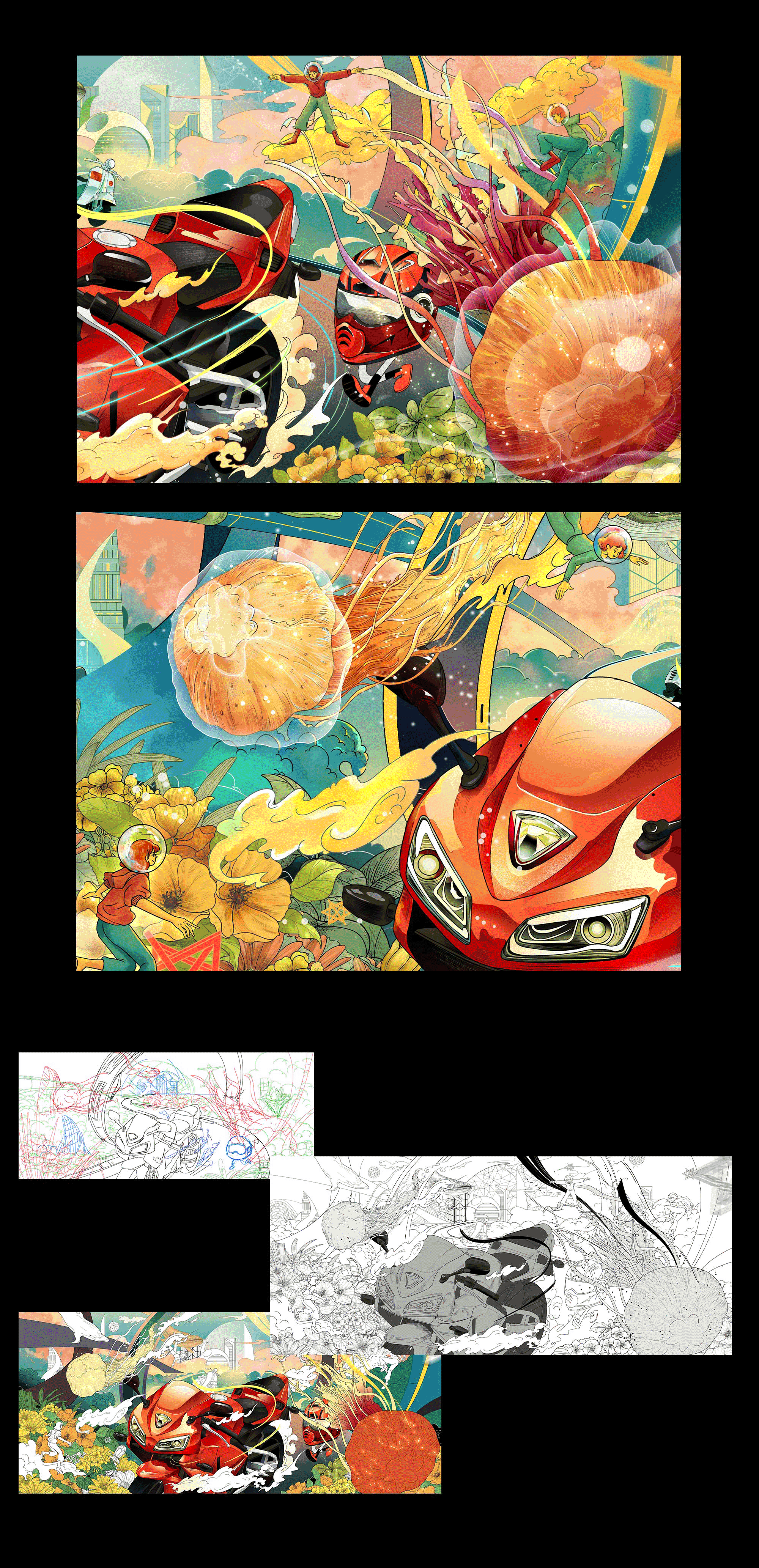 极速云端（图ZMjg1MDkzMjEy） - 海报 - 站酷设计师venmen原创素材 - 站酷ZCOOL