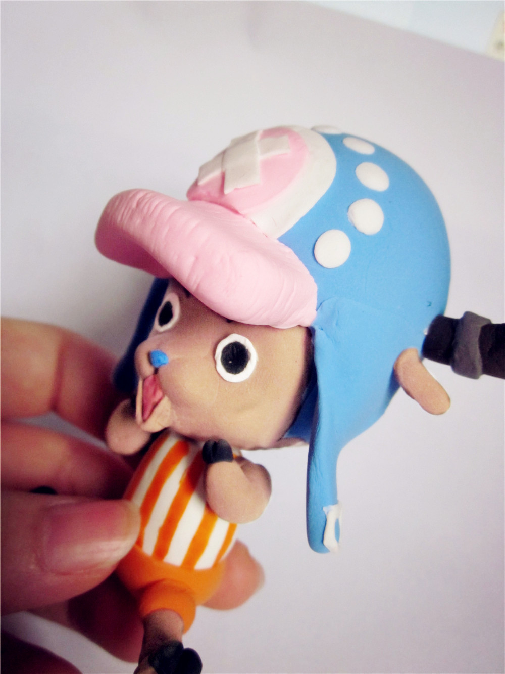 超轻粘土--乔巴&拉布(海贼王)