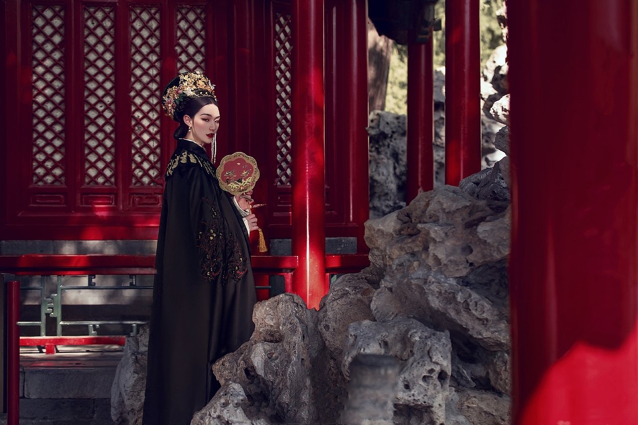 【紫荆城】清宫 壹木映画 · STUDIO（图ZMjMyMDQ1OTA0） - 人像摄影 - 站酷设计师海绵只拍照原创素材 - 站酷ZCOOL