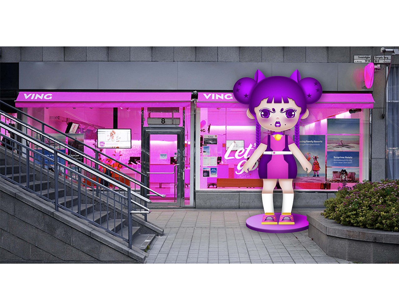 犬系女友 IP设计