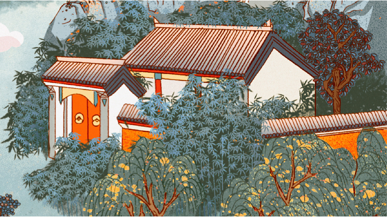 红楼梦系列之大观园