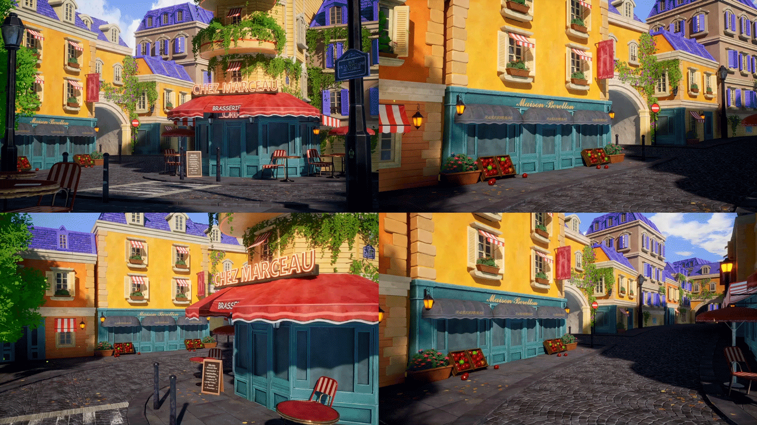 2023/2024·UE场景美术·作品集（图ZMzY4NDE2MTg0） - 动画/影视 - 站酷设计师不是观棋呀原创素材 - 站酷ZCOOL