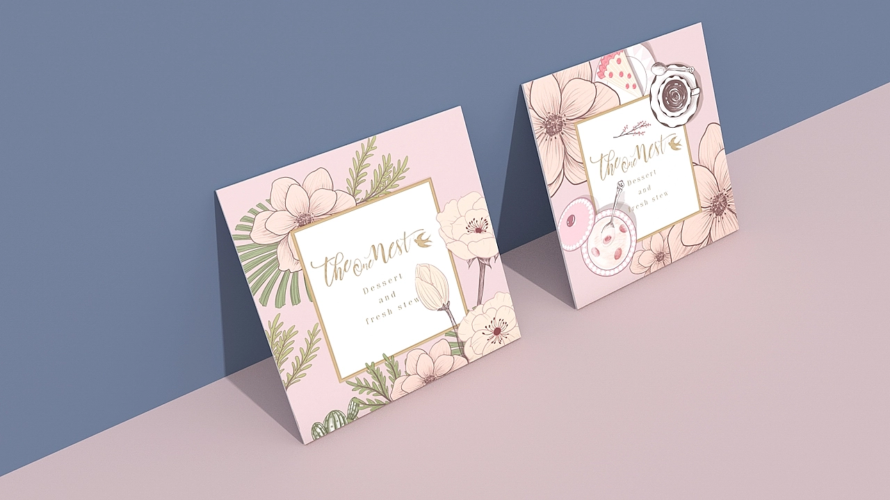 温哥华The one nest品牌设计