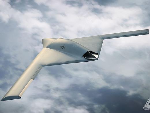 RQ-180 建模渲染（个人主页-ZMzQ2NDcwMDg=） - 机械/交通 - 站酷设计师RiChen_CG原创素材 - 站酷ZCOOL