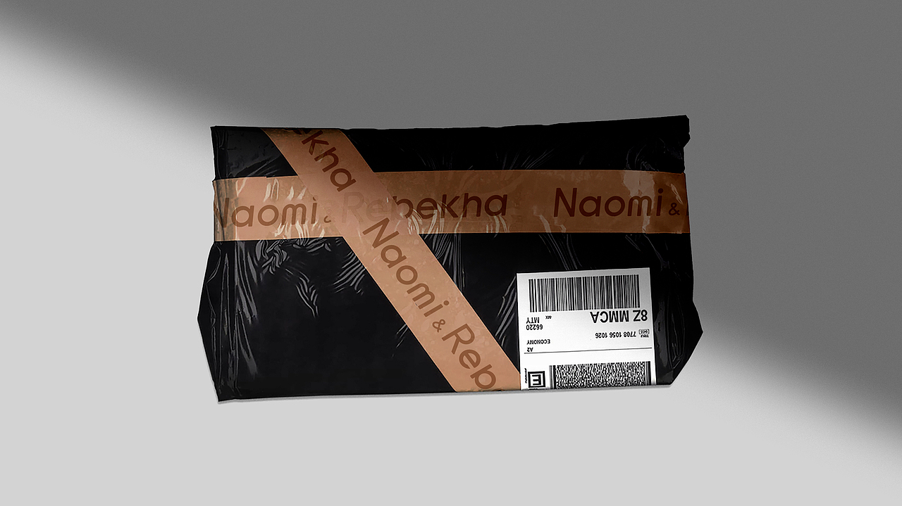 naomi&rebekha 品牌设计