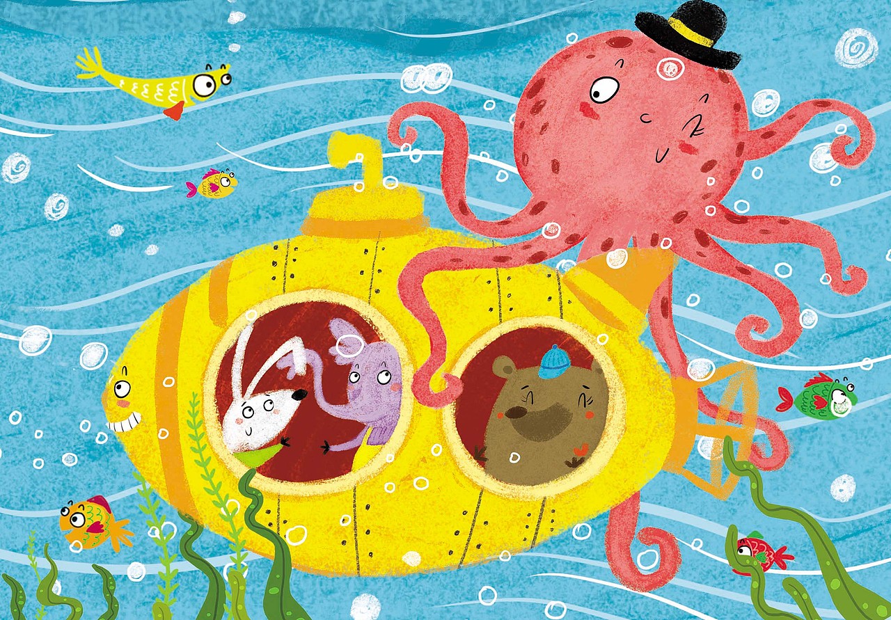 绘本封面|插画|儿童插画|董美红_原创作品-站酷zcool