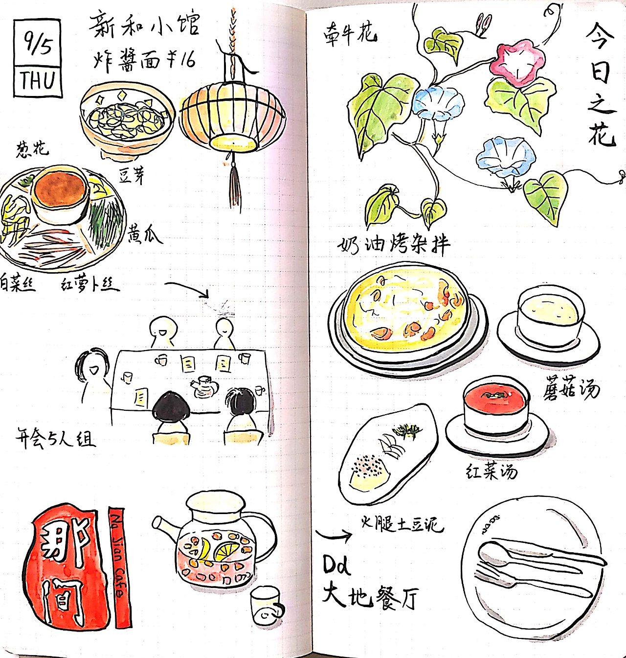 春楠手账2019(一)