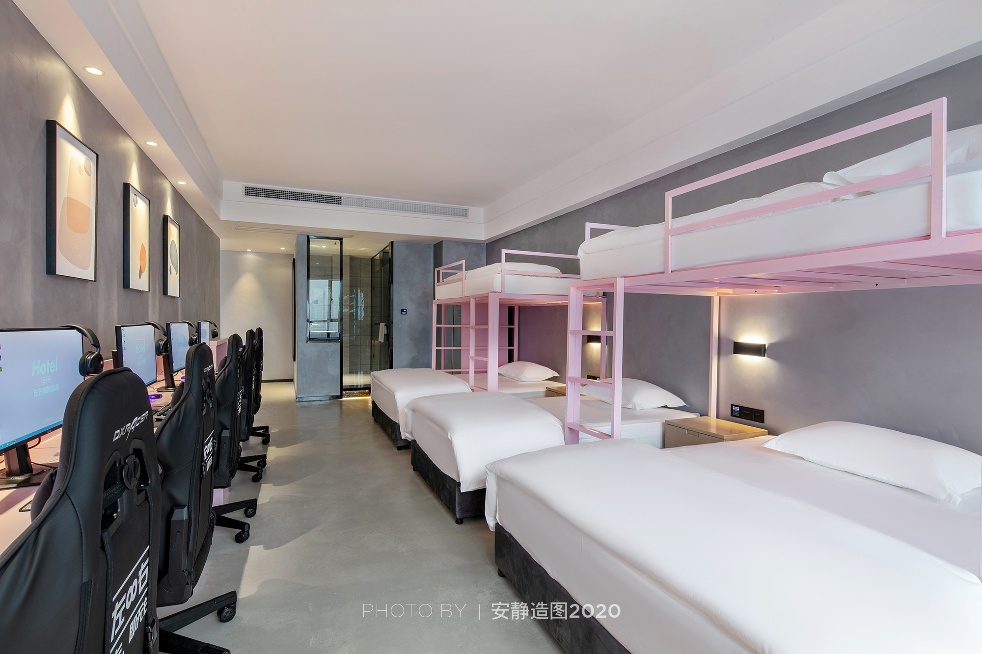 空间摄影-电竞酒店