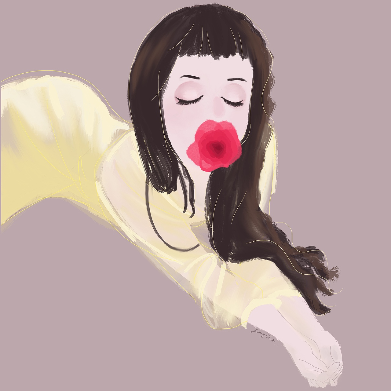 可爱的小姐姐们