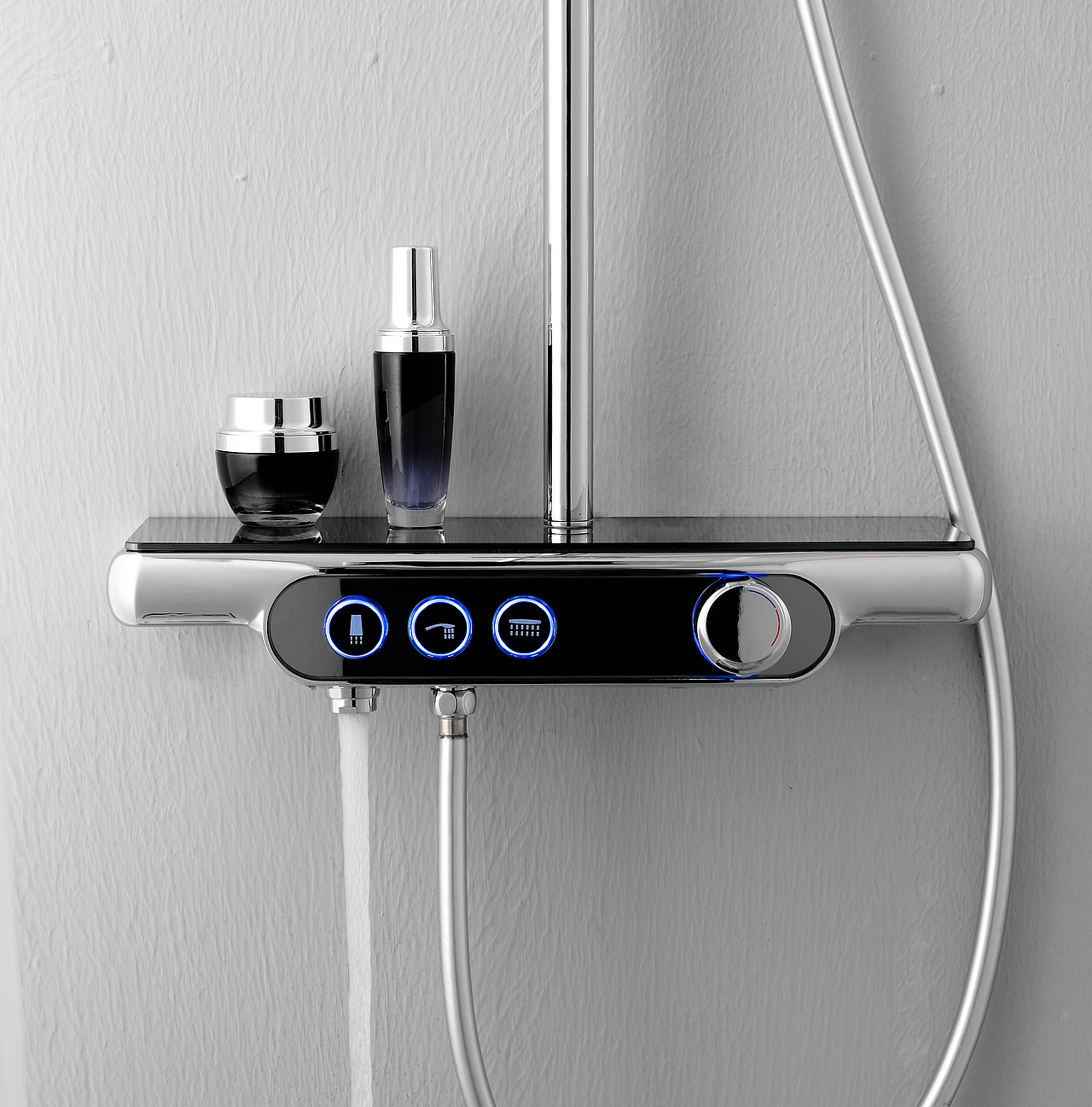 智能恒温淋浴花洒