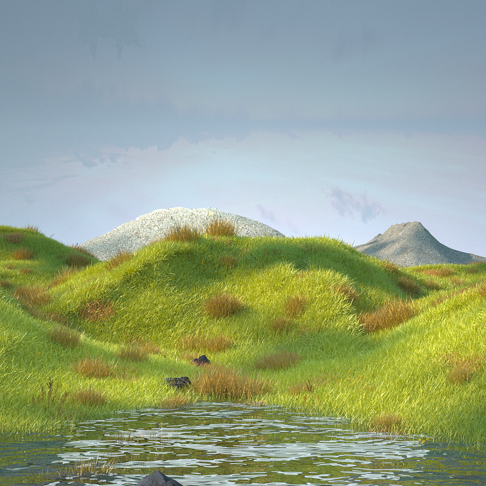 程序化风景练习（图ZMzE5NzcwMzc2） - 场景 - 站酷设计师某飞克mophic原创素材 - 站酷ZCOOL