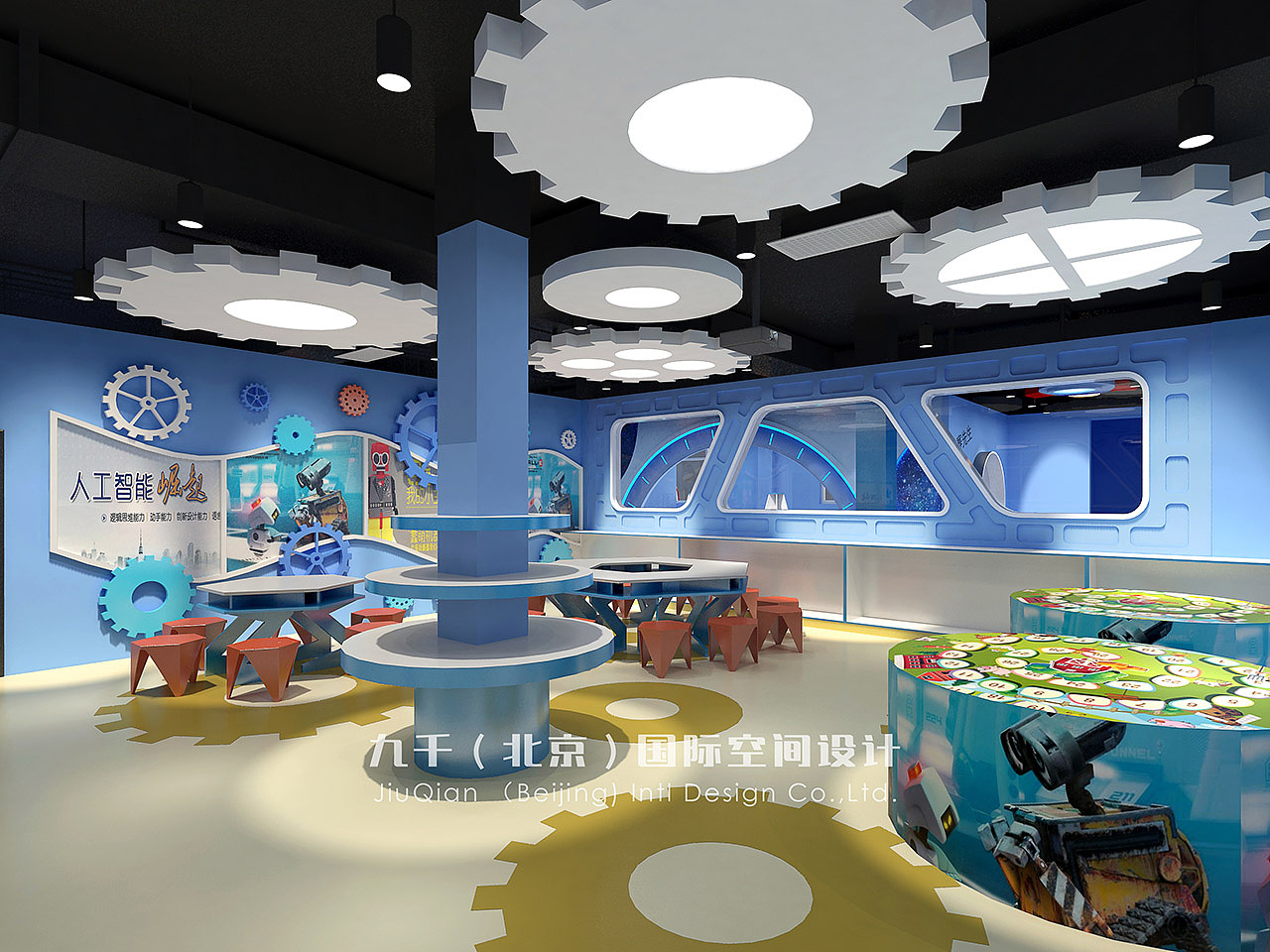 儿童科技馆设备 山西省科技馆正式开放6款虚拟现实体验设备,带孩子过来玩吧