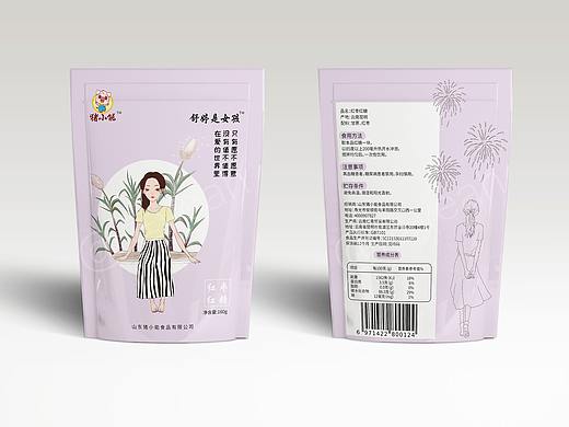 小清新红糖包装