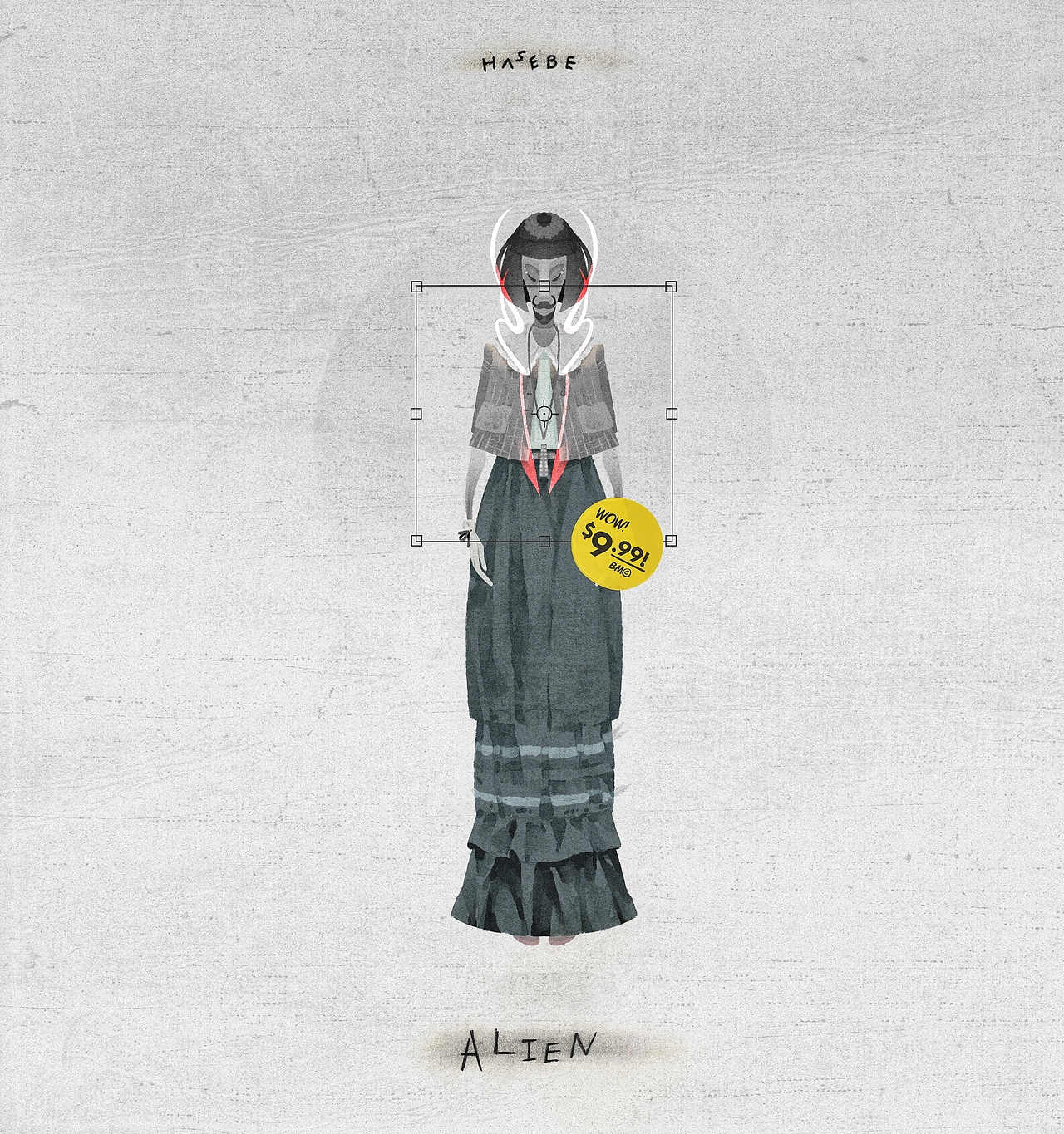 ALIEN（图ZMTk3Mzc0OTAw） - 创作习作 - 站酷设计师二楠原创素材 - 站酷ZCOOL