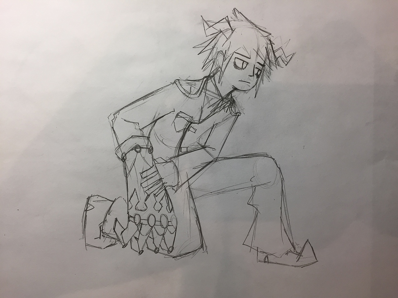 一些之前的人物设计