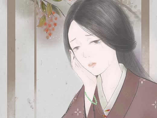 《诗经》系列插画