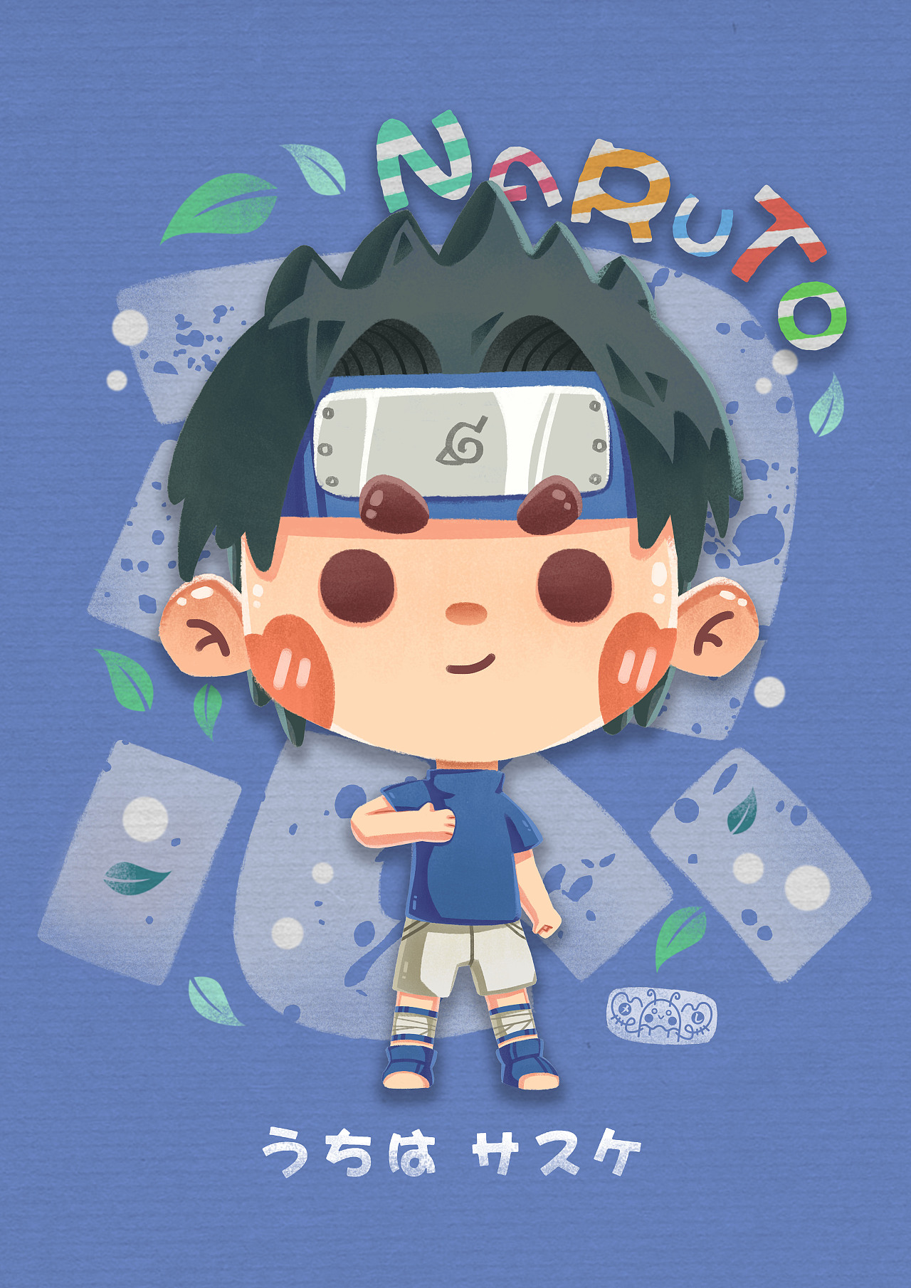 火影忍者（图ZMjA5OTg5NzEy） - 创作习作 - 站酷设计师Xlll超大号原创素材 - 站酷ZCOOL