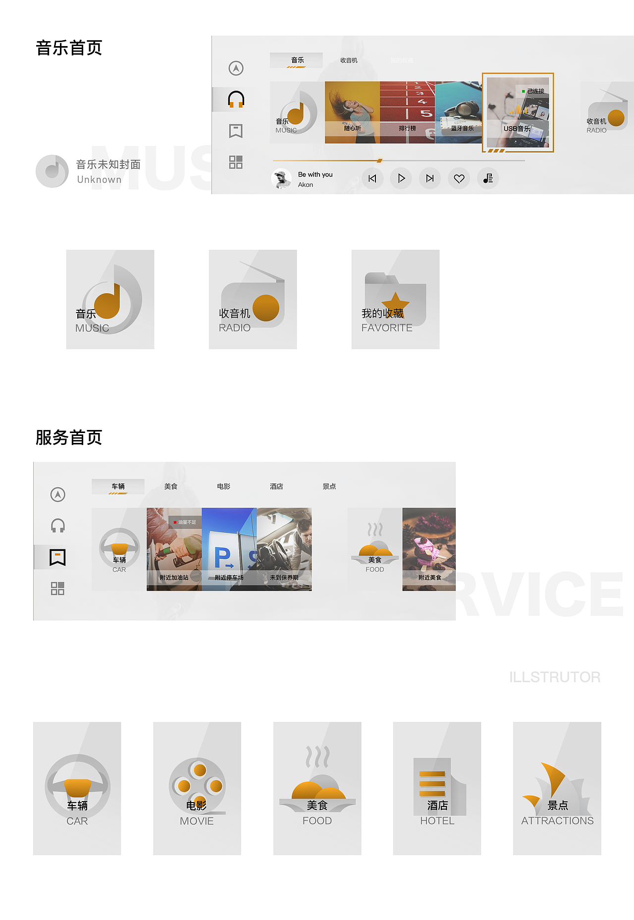 Keep Going奔腾T99车机主题(图ZMjIyNjg1NDAw) - 主题/皮肤 - 站酷设计师G零五七一原创素材 - 站酷ZCOOL