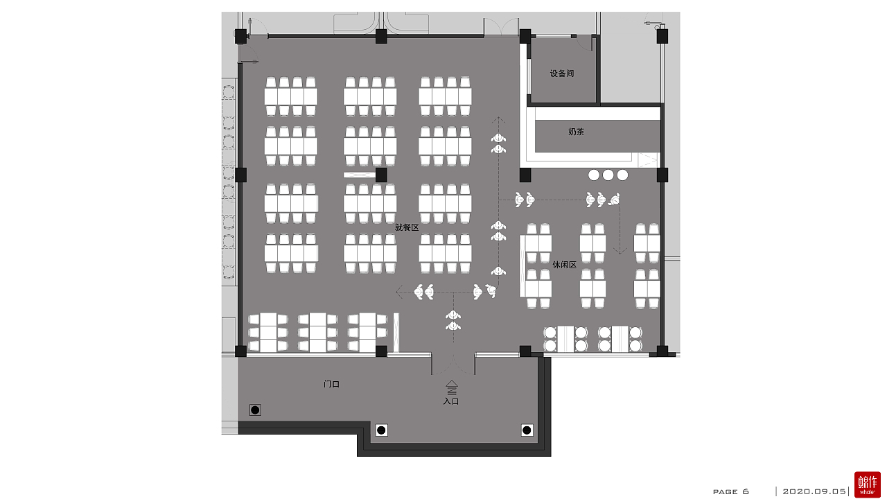特色餐厅（学校餐厅）（图ZMjY1MzgwMDc2） - 酒店餐饮设计 - 站酷设计师鲸作人原创素材 - 站酷ZCOOL
