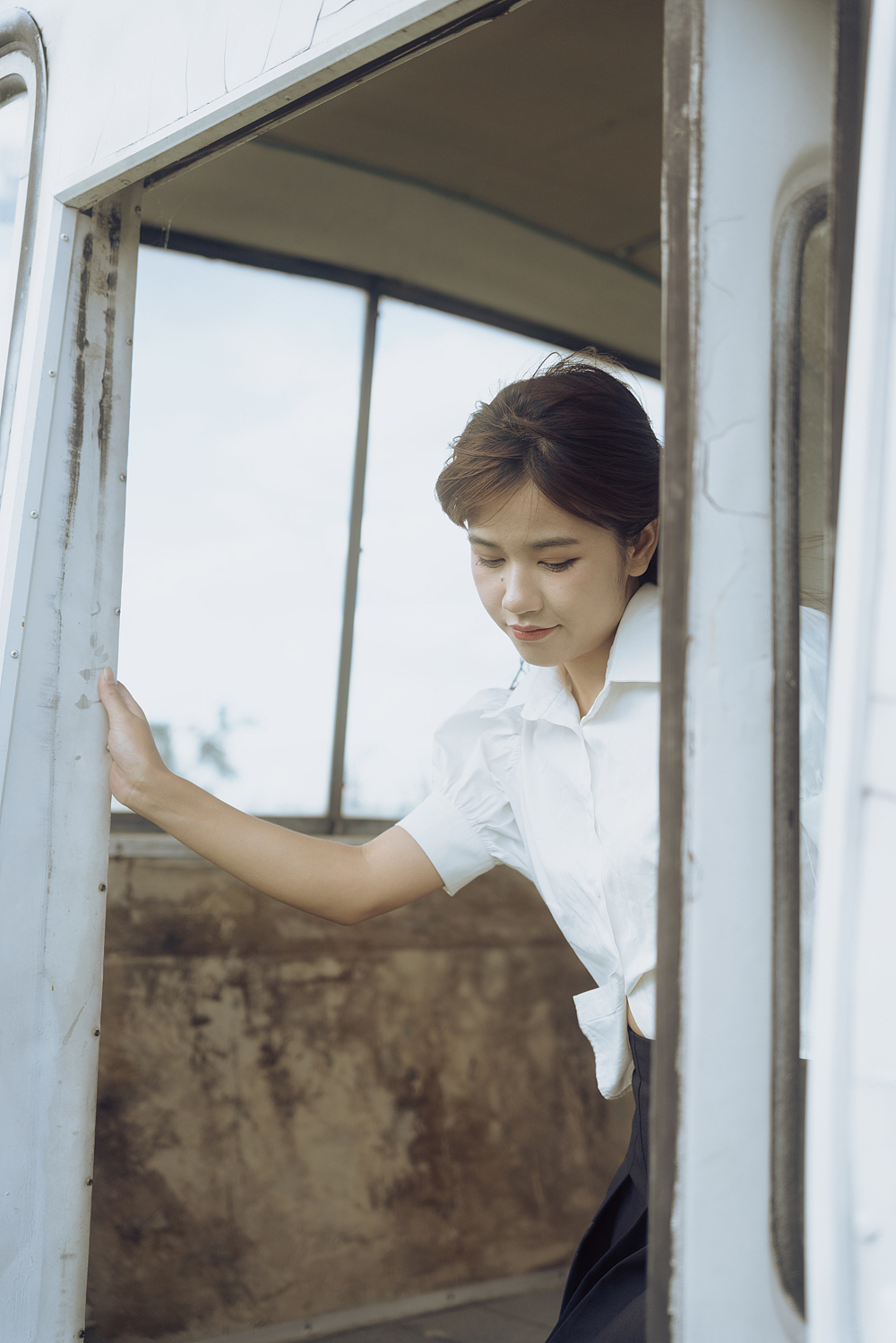 中巴车带我回家