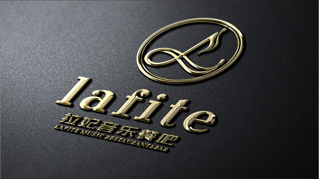 拉妃音乐餐吧品牌设计