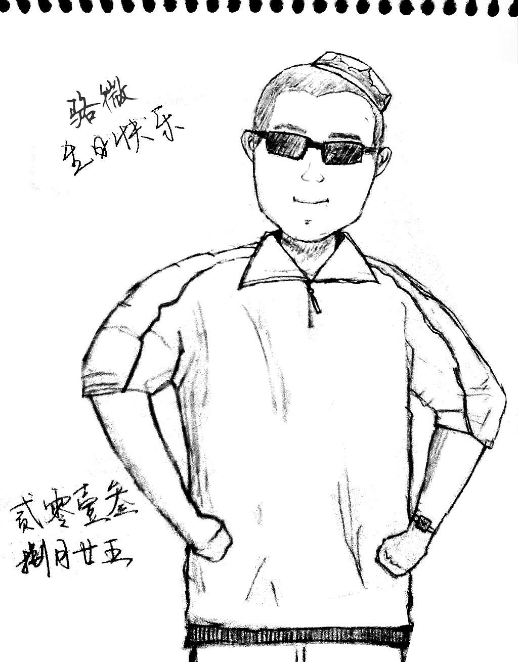Q版头像——舍友的土豪金小帽（图ZMTE4MTY1NzY=） - 创作习作 - 站酷设计师geraint7原创素材 - 站酷ZCOOL