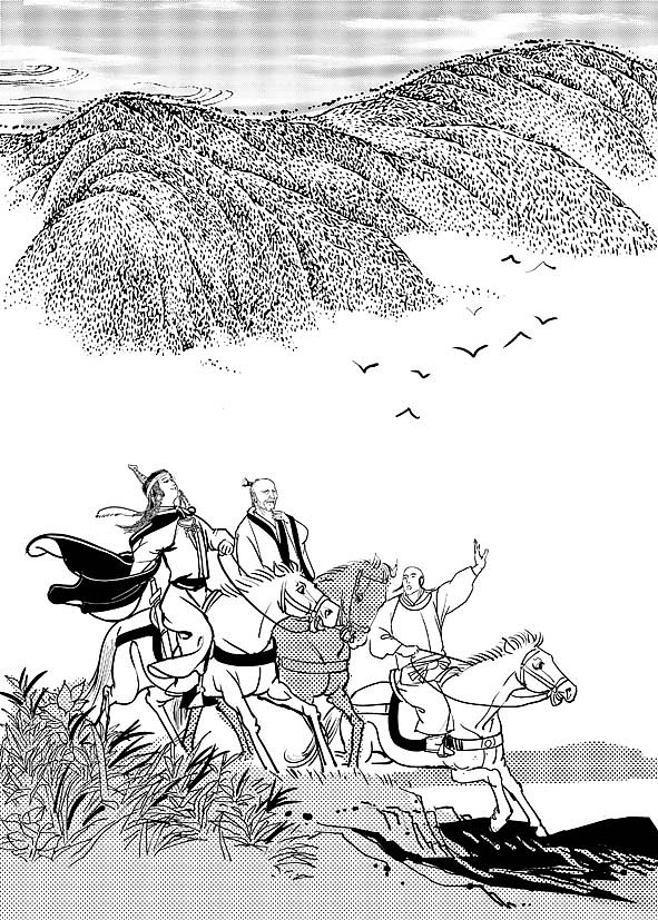 连环画插图杂志报纸插图(二)