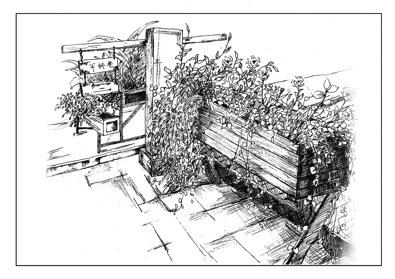 平乐一周游（图ZMTEyMjQyMjI4） - 艺术插画 - 站酷设计师蛋它原创素材 - 站酷ZCOOL