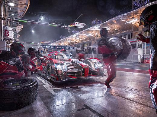 6 HOURS OF BAHRAIN / Full CGI
