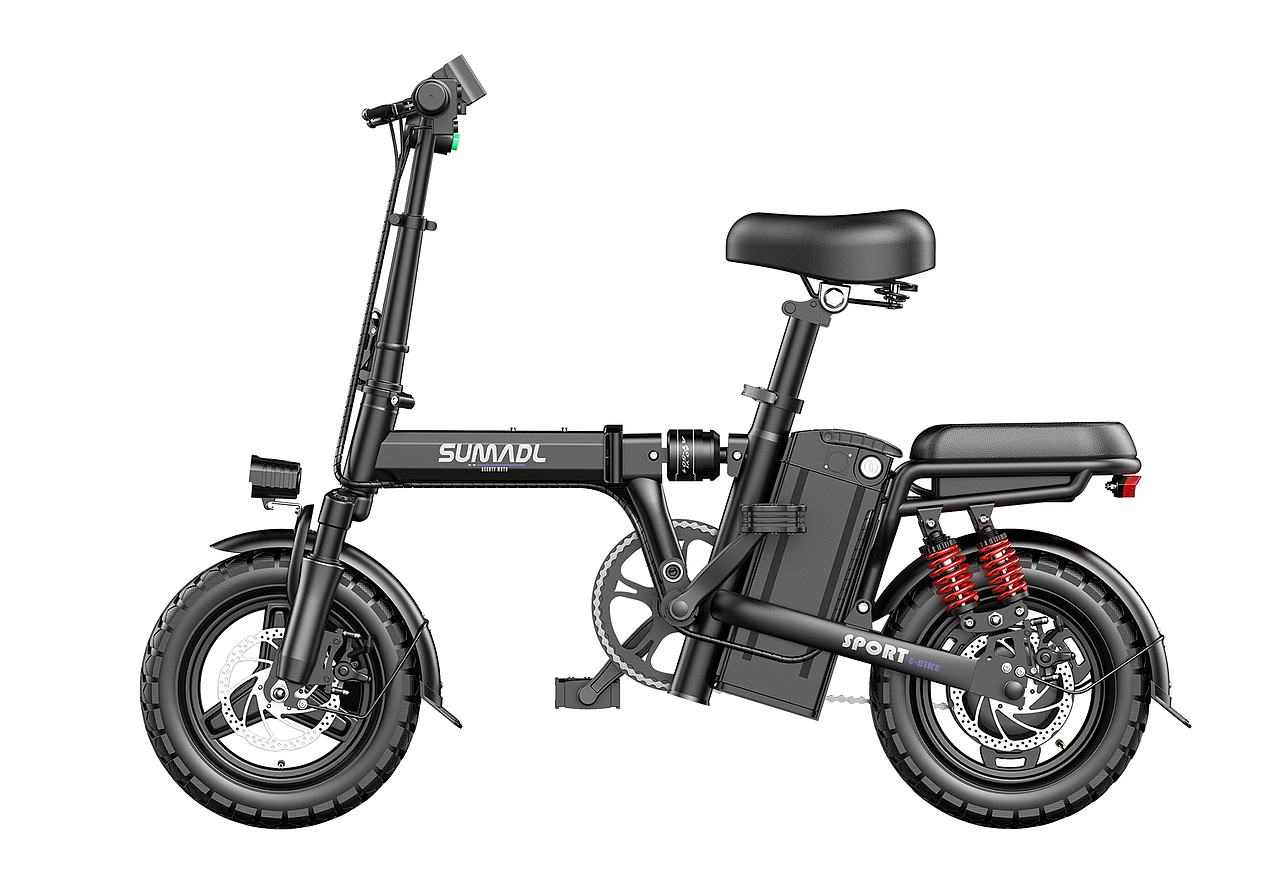 折叠电动车小型代驾电动自行车-项目