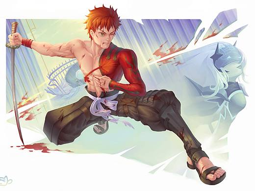 FGO同人插畫（個人主頁-ZNzA3MDgwMDQ=） - 商業(yè)插畫 - 站酷設計師宰勛原創(chuàng)素材 - 站酷ZCOOL