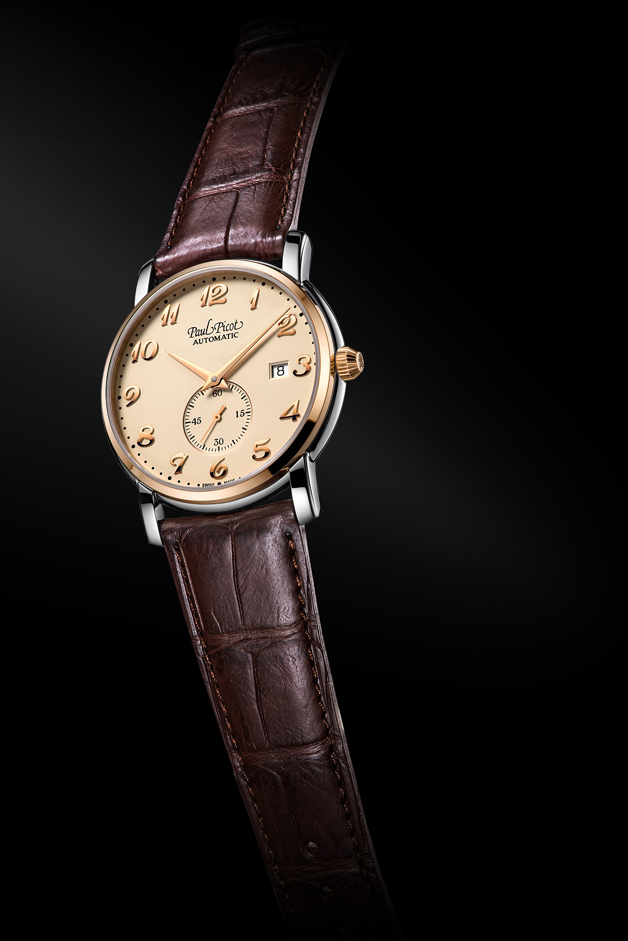 瑞士柏高paul picot 手表修图记录