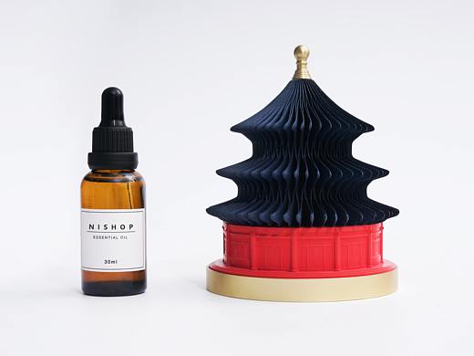 祈——无火扩香器