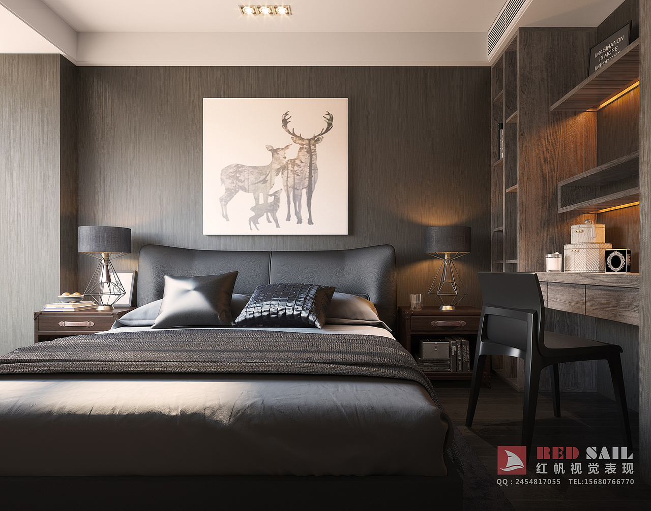 2017室内商业效果图集