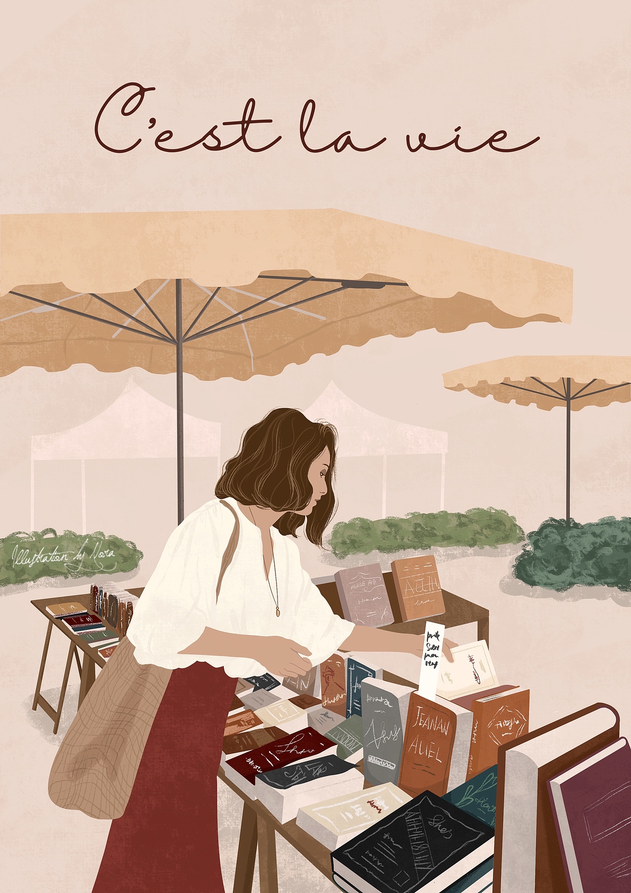 C‘est la vie 美好生活碎片（图ZMjIwMzYyNTA0） - 创作习作 - 站酷设计师Nora_inla原创素材 - 站酷ZCOOL