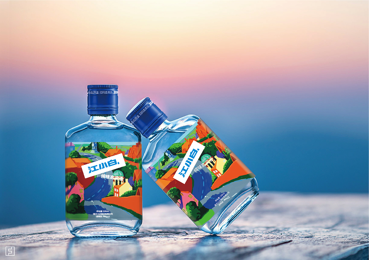江小白产品系列包装设计