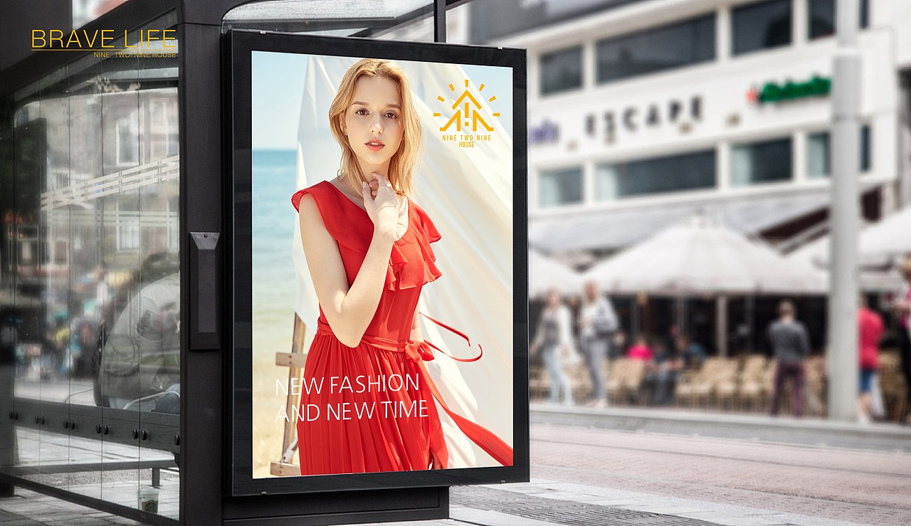 NINE-TOW-NINE竞选方案（图ZMjc1NTY3MTgw） - Logo - 站酷设计师云落一原创素材 - 站酷ZCOOL