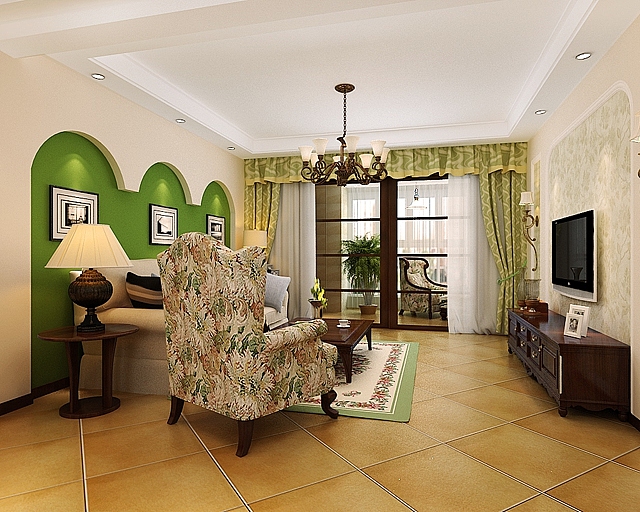 【朝阳首府】160平现代简约装修效果图