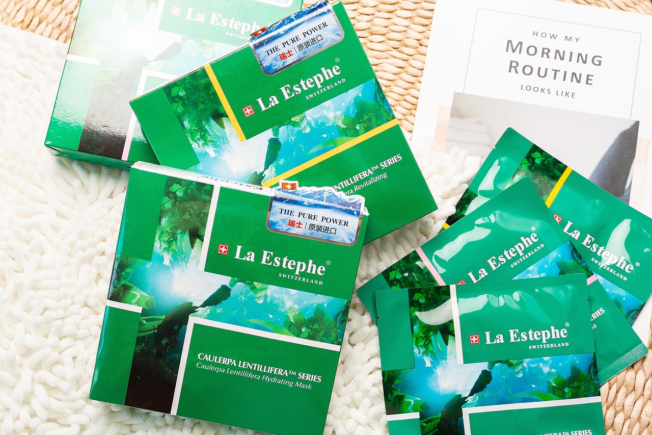 瑞士原装进口LaEstephe瑞斯美绿鱼子肌底面膜（图ZMjE3NDY3NTAw） - 产品摄影 - 站酷设计师有间图片社原创素材 - 站酷ZCOOL