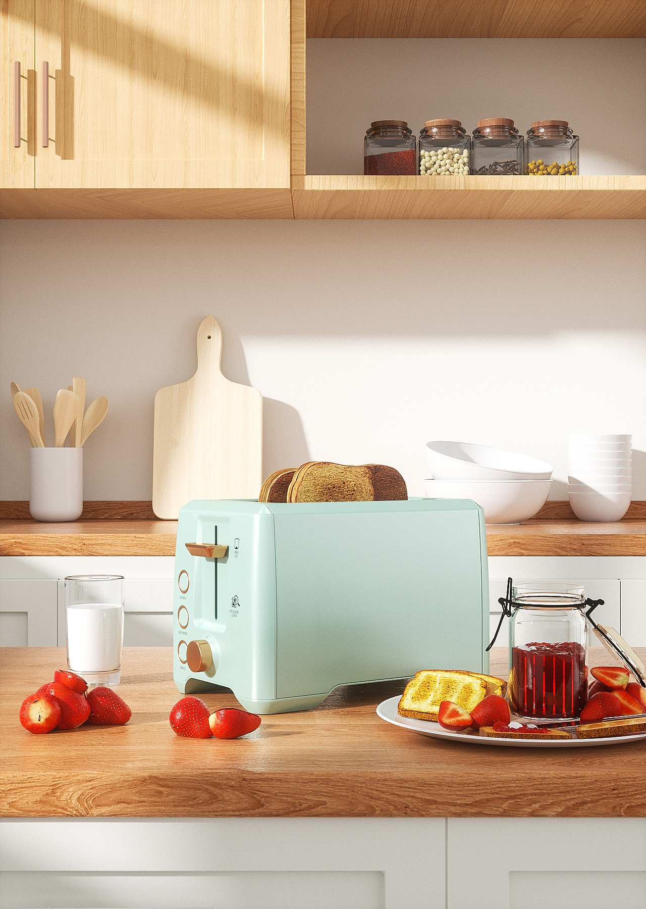 一组电商风格场景图渲染（图ZMjYzMTk5ODY4） - 场景 - 站酷设计师设计师少羽原创素材 - 站酷ZCOOL