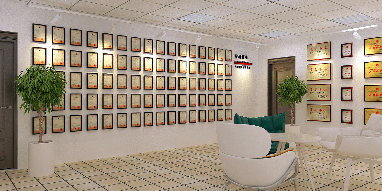 中恒信专利墙|三维|建筑/空间|hnhywg - 原创作品 - 站酷 (zcool)