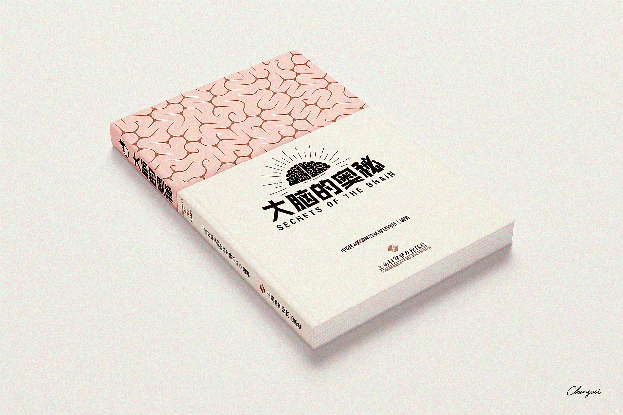 大脑的奥秘封面 大腰封设计|平面|书籍/画册|尚沪晴好 - 原创作品
