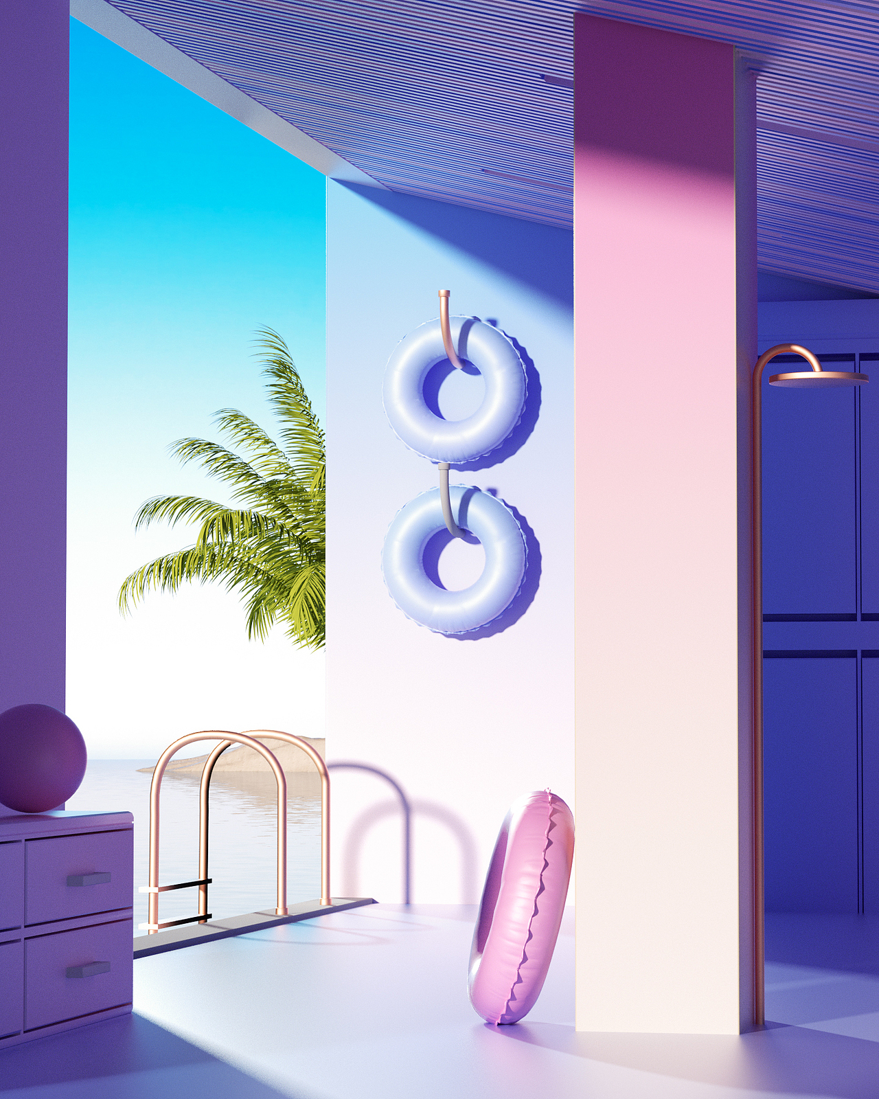 渲染练习（图ZMjcyMjcxMzQ0） - 场景 - 站酷设计师坏消息原创素材 - 站酷ZCOOL